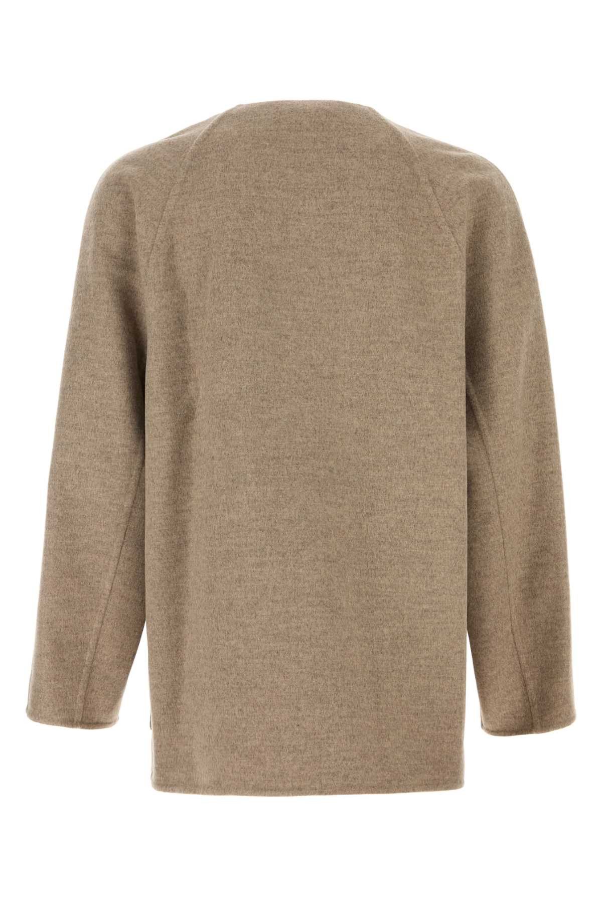 Bottega Veneta Dove Grey Wool Blend Cardigan Size US XL / EU 56 / 4 - 2 Thumbnail