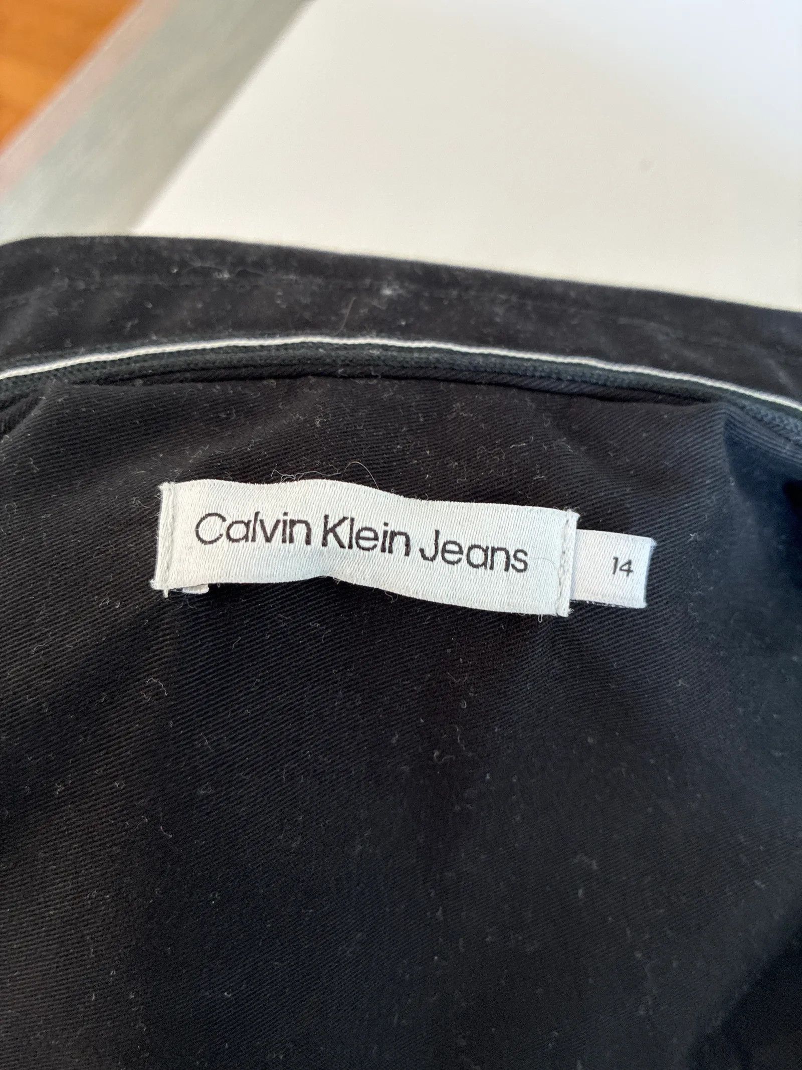 Calvin Klein Calvin Klein Jeans Over Shirt Calvin Klein Black Jacket Size US S / EU 44-46 / 1 - 2 Thumbnail