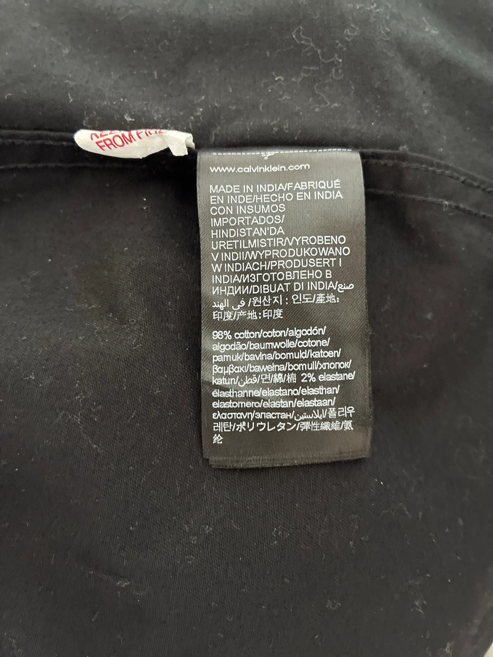 Calvin Klein Calvin Klein Jeans Over Shirt Calvin Klein Black Jacket Size US S / EU 44-46 / 1 - 3 Thumbnail