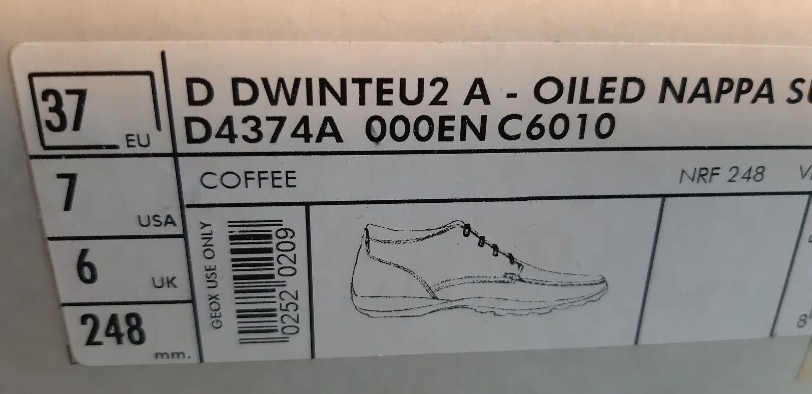 Geox Geox Lace up boots Size US 7 / IT 37 - 2 Thumbnail