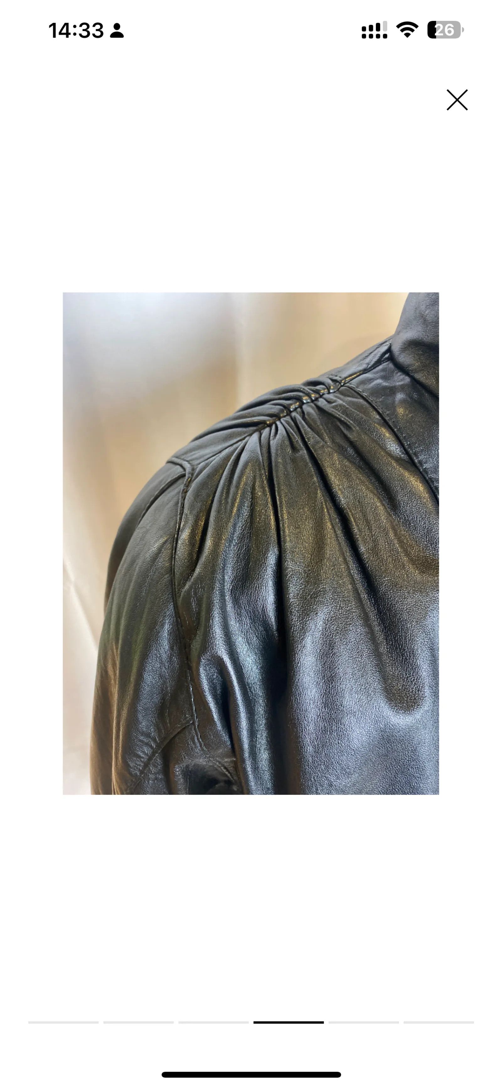 Firenze Firenze Pelle Leather Jacket Size L / US 10 / IT 46 - 5 Thumbnail