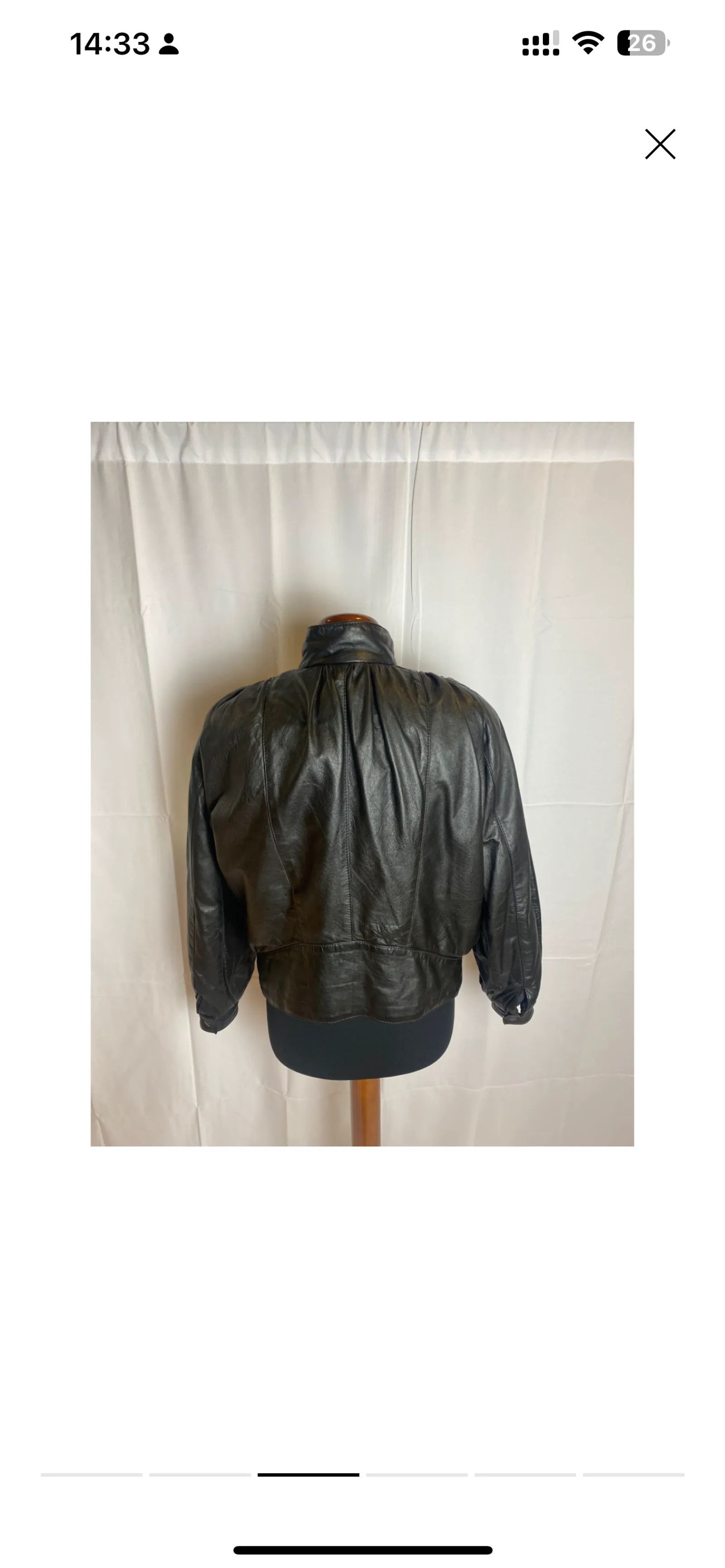 Firenze Firenze Pelle Leather Jacket Size L / US 10 / IT 46 - 3 Thumbnail