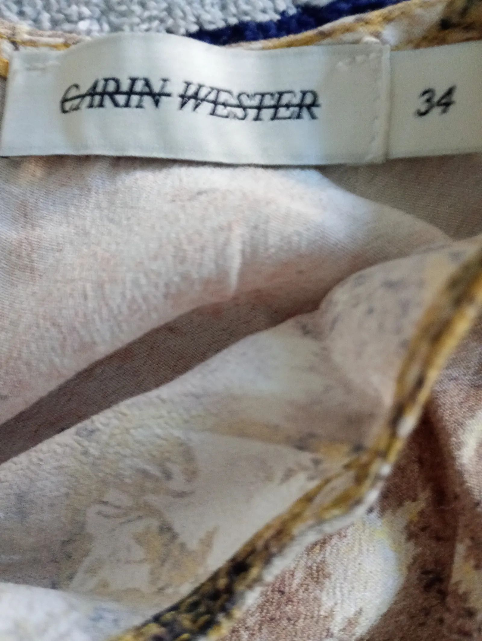Carin Wester Carin Wester Dress Size XS / US 0-2 / IT 36-38 - 2 Thumbnail