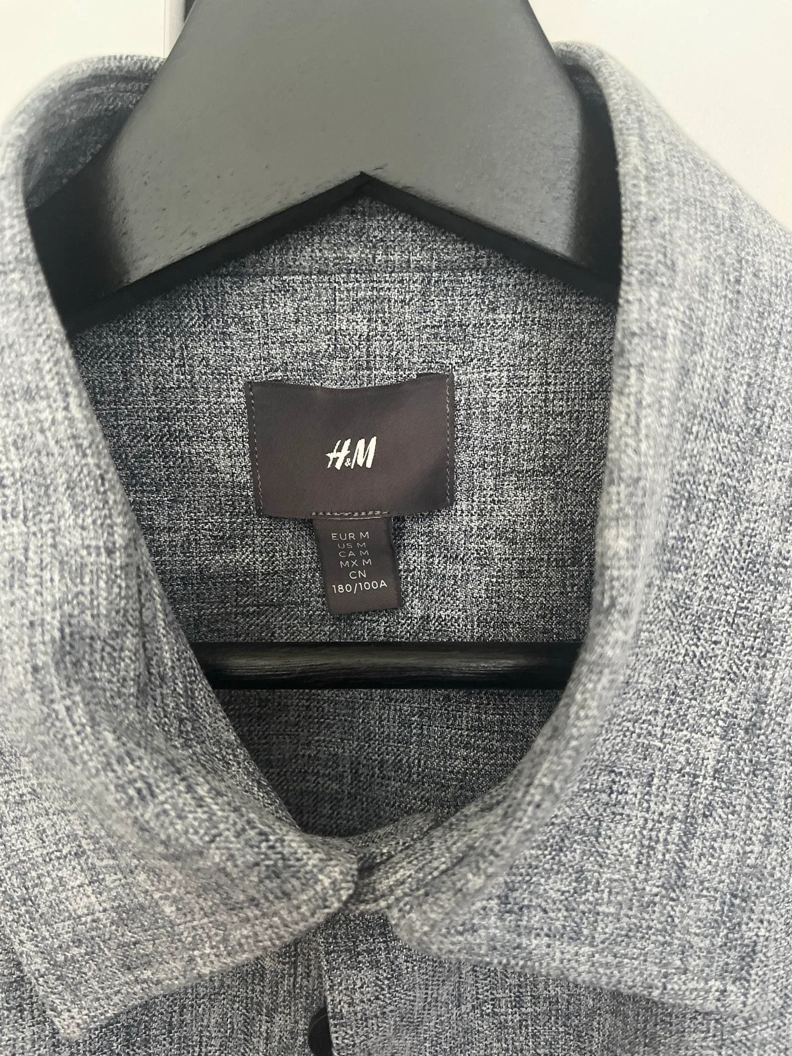 H&M H&M Shirt Size US M / EU 48-50 / 2 - 2 Thumbnail