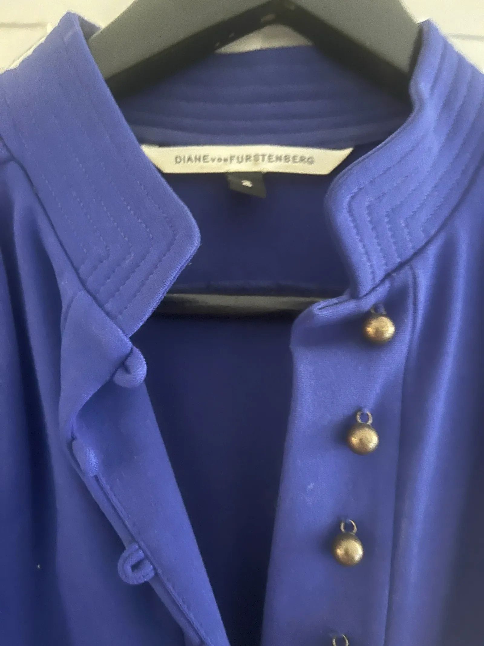 Diane von Furstenberg Diane von Furstenberg Dress Size XXS / US 00 / IT 34 - 3 Thumbnail