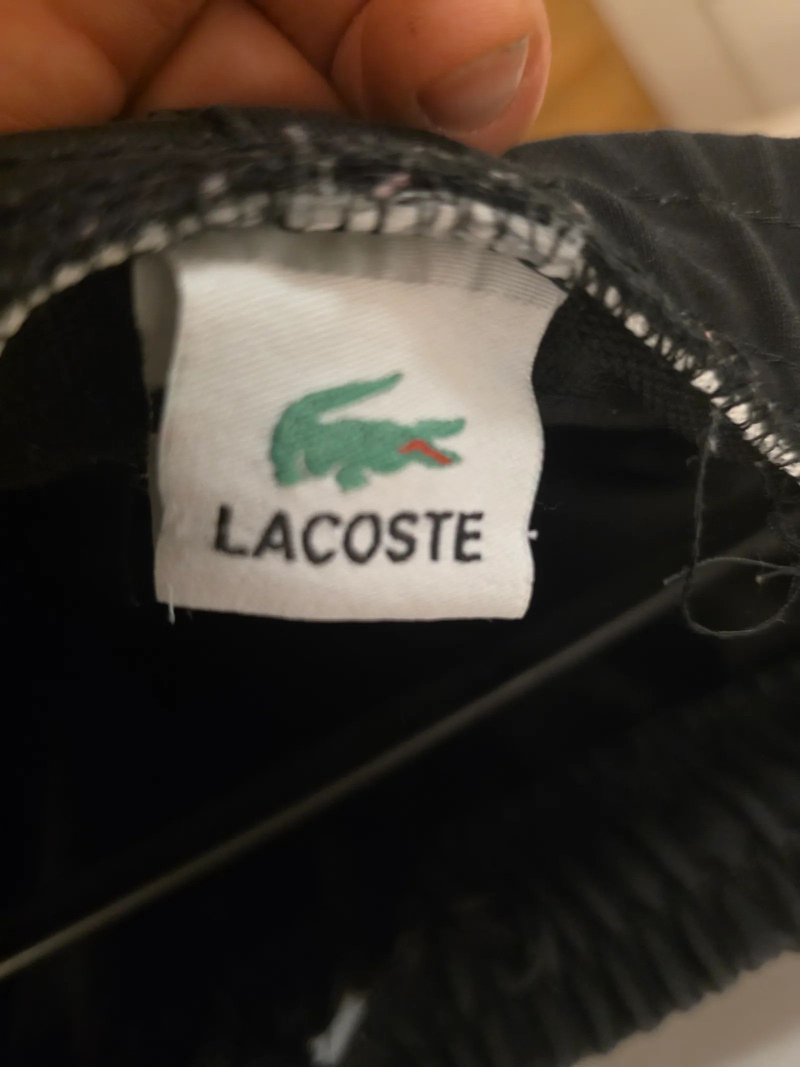 Lacoste Lacoste Fritidsbyxor Sweatpants Size 27" / US 4 / IT 40 - 2 Thumbnail