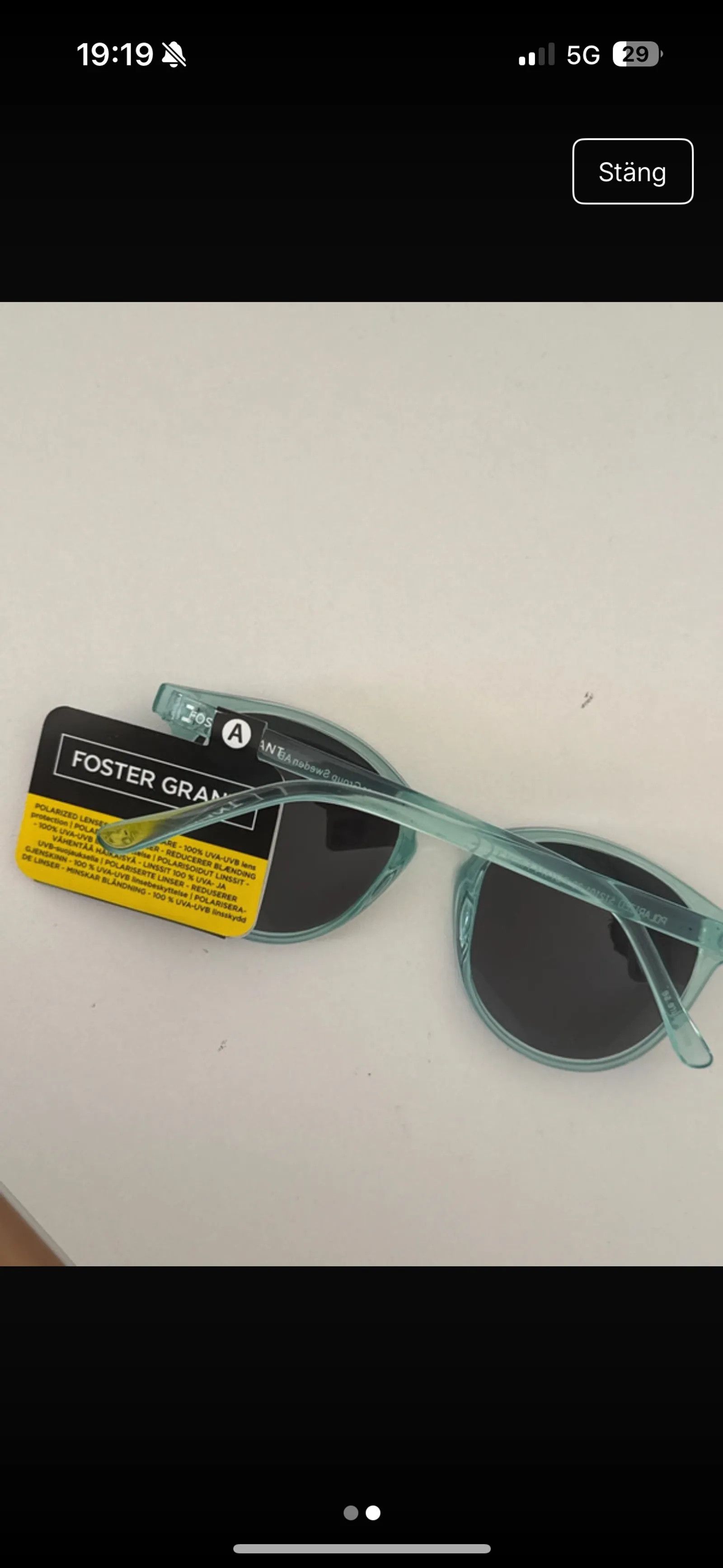 Foster Grant Foster Grant A Sunglasses Size ONE SIZE - 2 Thumbnail