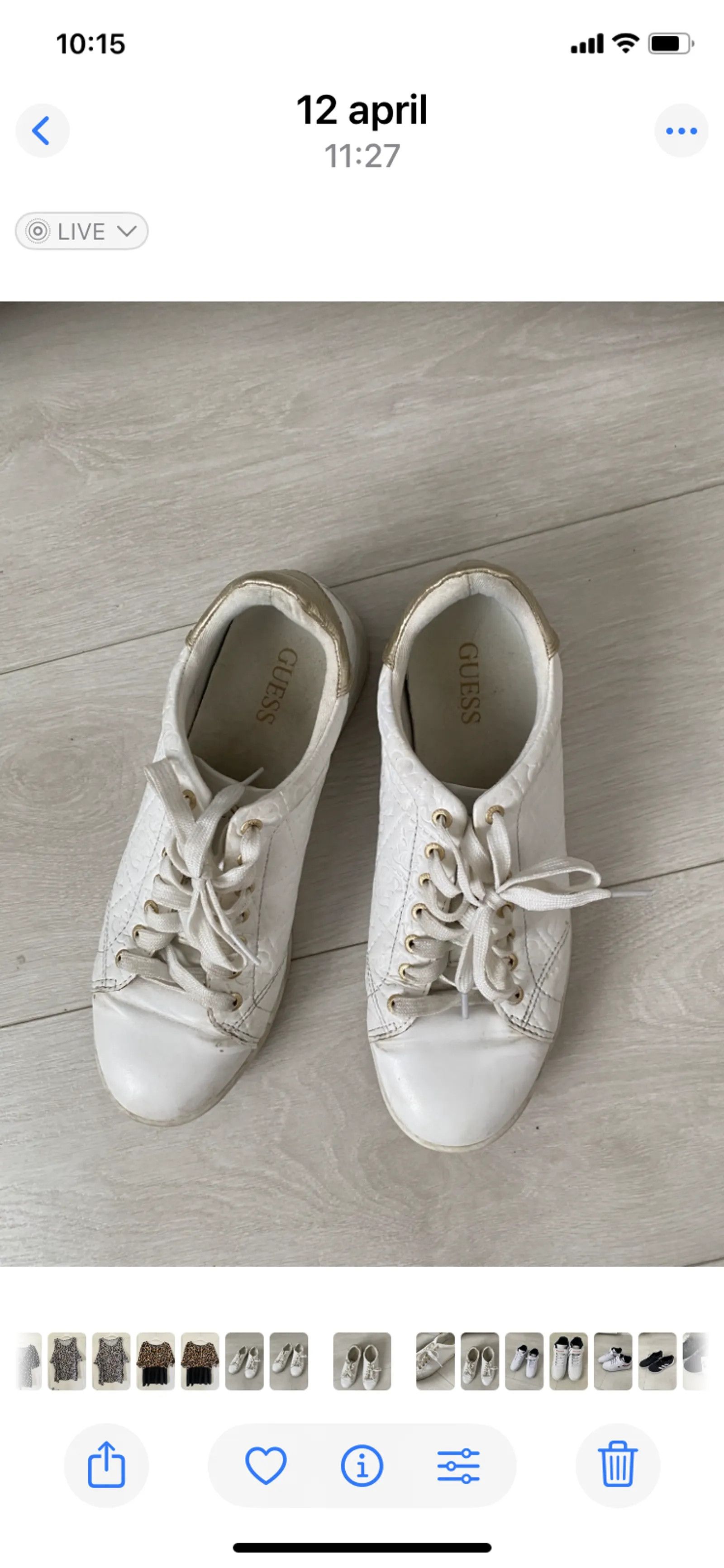Guess Guess Sneakers Size US 11 / IT 41 - 2 Thumbnail
