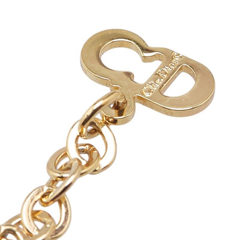 Dior Dior Dior CD Logo Necklace Metal Necklace DUTY FREE for USA Size ONE SIZE - 6 Thumbnail