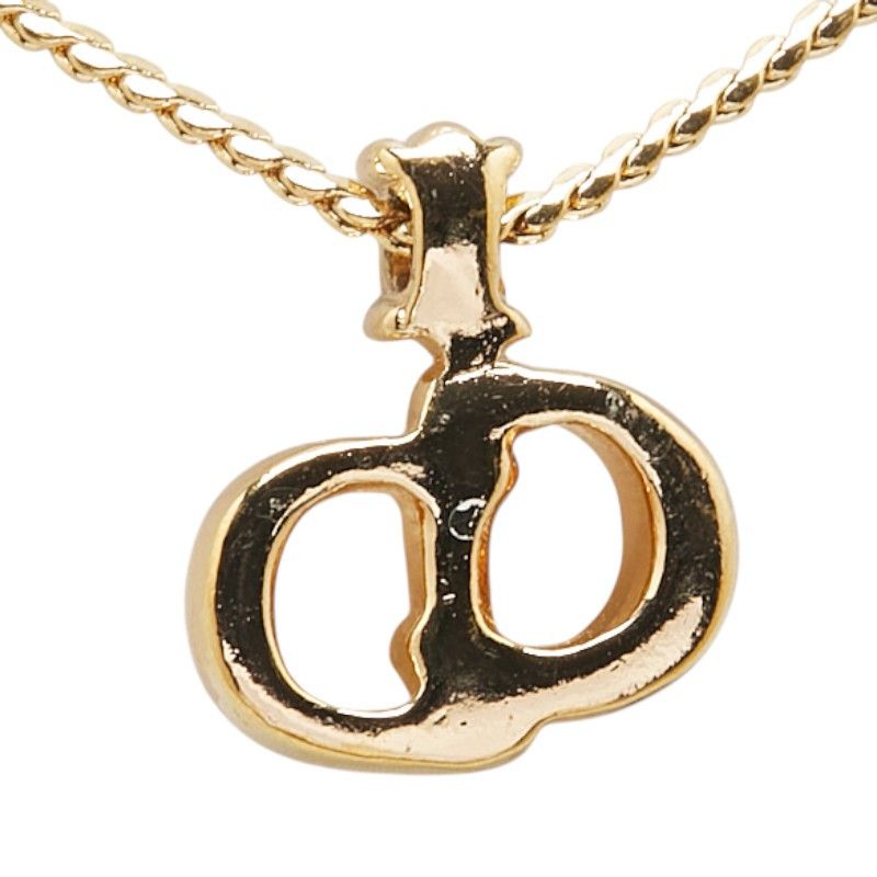 Dior Dior Dior CD Logo Necklace Metal Necklace DUTY FREE for USA Size ONE SIZE - 3 Thumbnail
