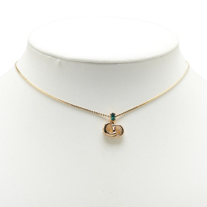 Dior Dior Dior CD Logo Necklace Metal Necklace DUTY FREE for USA Size ONE SIZE - 7 Thumbnail