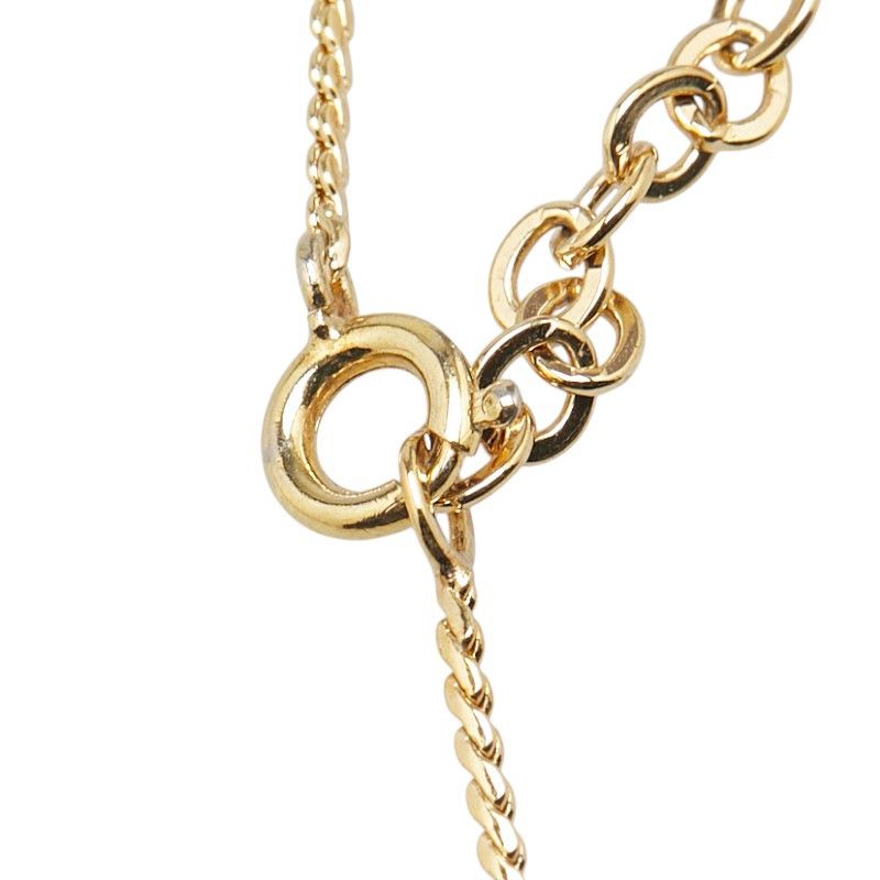 Dior Dior Dior CD Logo Necklace Metal Necklace DUTY FREE for USA Size ONE SIZE - 5 Thumbnail