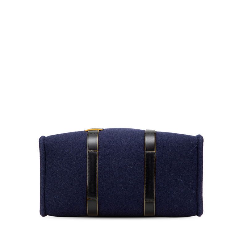 Fendi Fendi Fendi 7VA390 Wool Leather Tote Bag Leather Tote Bag 7VA390 DUTY FREE for USA Size ONE SIZE - 3 Thumbnail