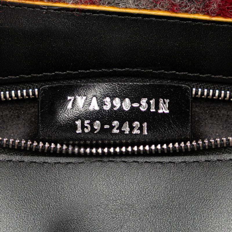 Fendi Fendi Fendi 7VA390 Wool Leather Tote Bag Leather Tote Bag 7VA390 DUTY FREE for USA Size ONE SIZE - 8 Thumbnail