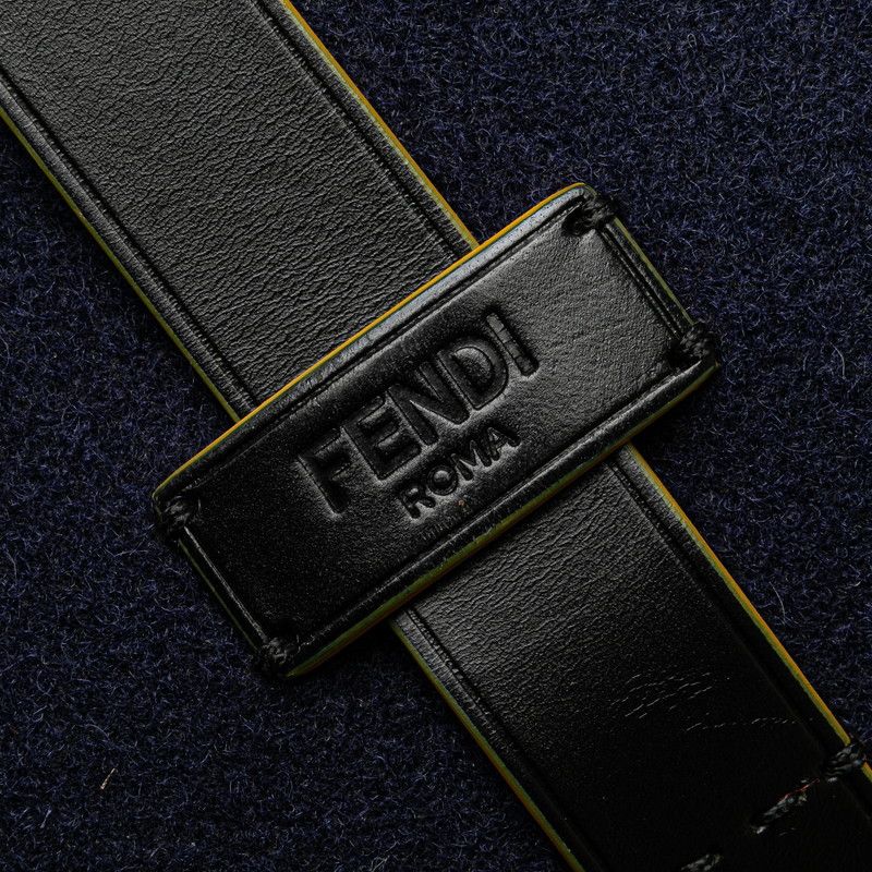 Fendi Fendi Fendi 7VA390 Wool Leather Tote Bag Leather Tote Bag 7VA390 DUTY FREE for USA Size ONE SIZE - 7 Thumbnail