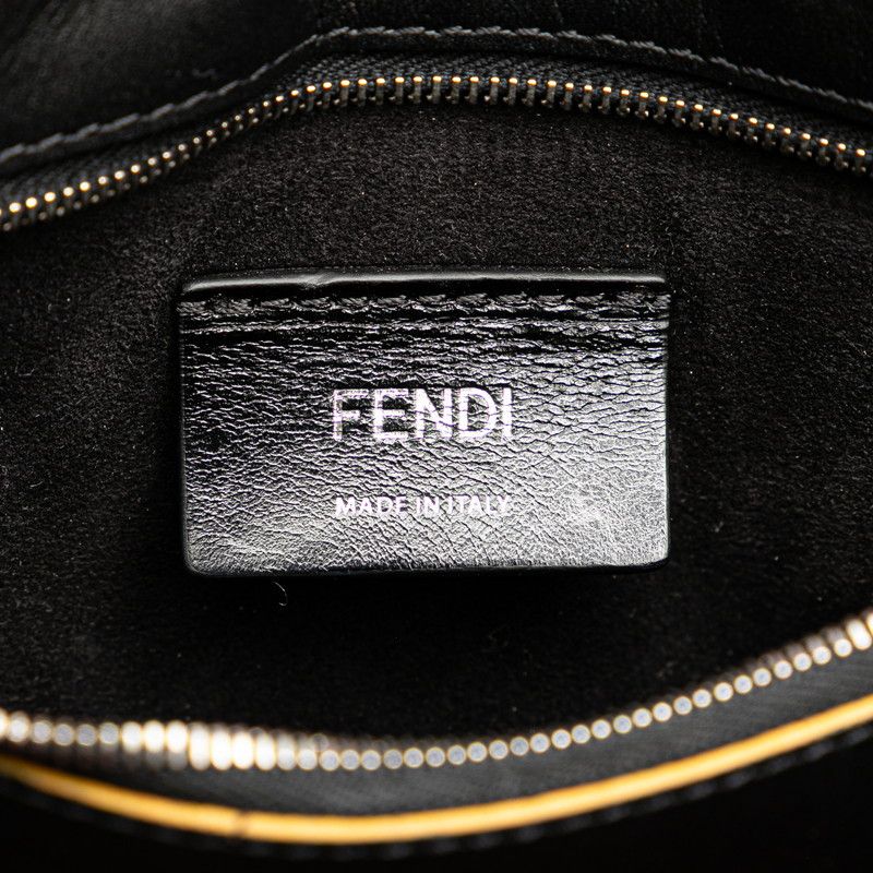 Fendi Fendi Fendi 7VA390 Wool Leather Tote Bag Leather Tote Bag 7VA390 DUTY FREE for USA Size ONE SIZE - 9 Thumbnail