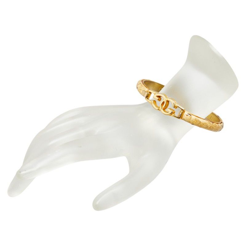 Gucci Gucci Gucci Interlocking G Python Bracelet Natural Material Bracelet Size ONE SIZE - 7 Thumbnail