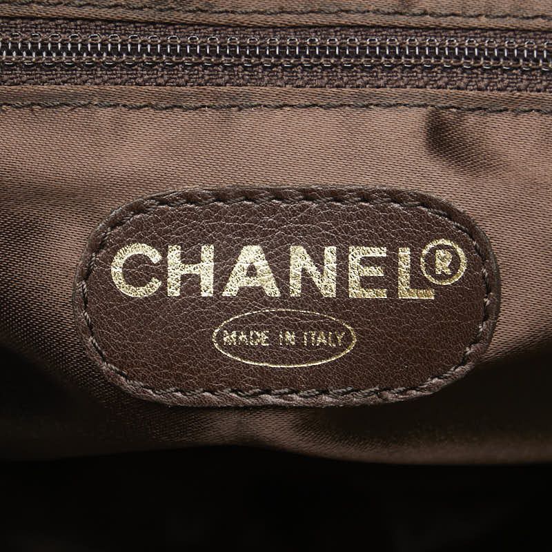 Chanel Chanel Chanel Suede Chain Tote Bag Suede Tote Bag Size ONE SIZE - 8 Thumbnail