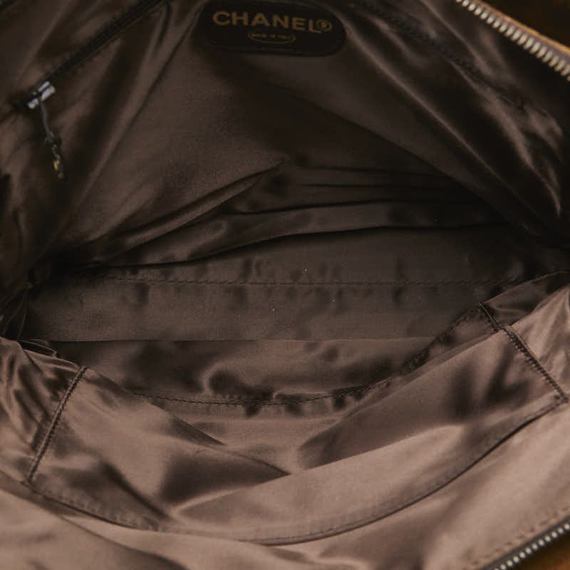 Chanel Chanel Chanel Suede Chain Tote Bag Suede Tote Bag Size ONE SIZE - 6 Thumbnail