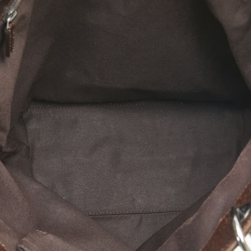 Gucci Gucci Gucci GG Canvas Tote Bag Canvas Tote Bag 120836 Size ONE SIZE - 11 Thumbnail