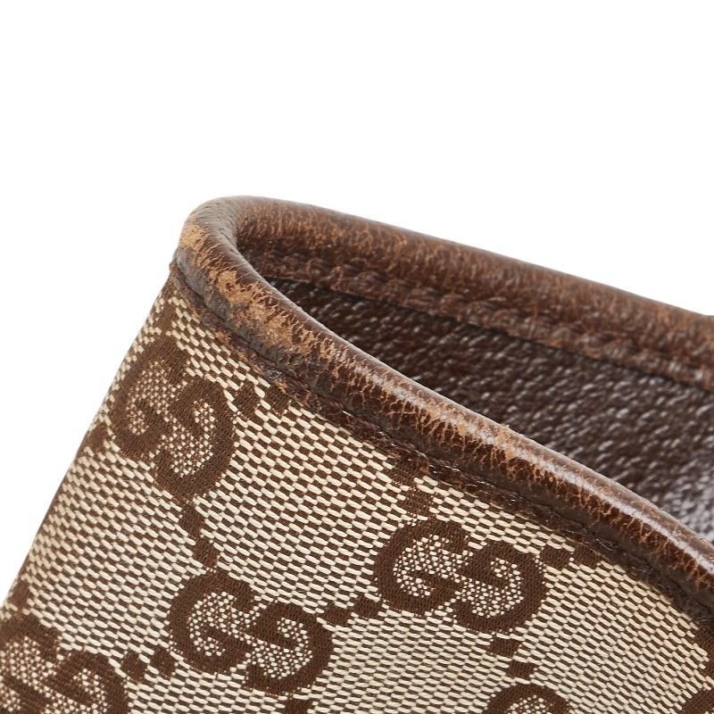 Gucci Gucci Gucci GG Canvas Tote Bag Canvas Tote Bag 120836 Size ONE SIZE - 10 Thumbnail
