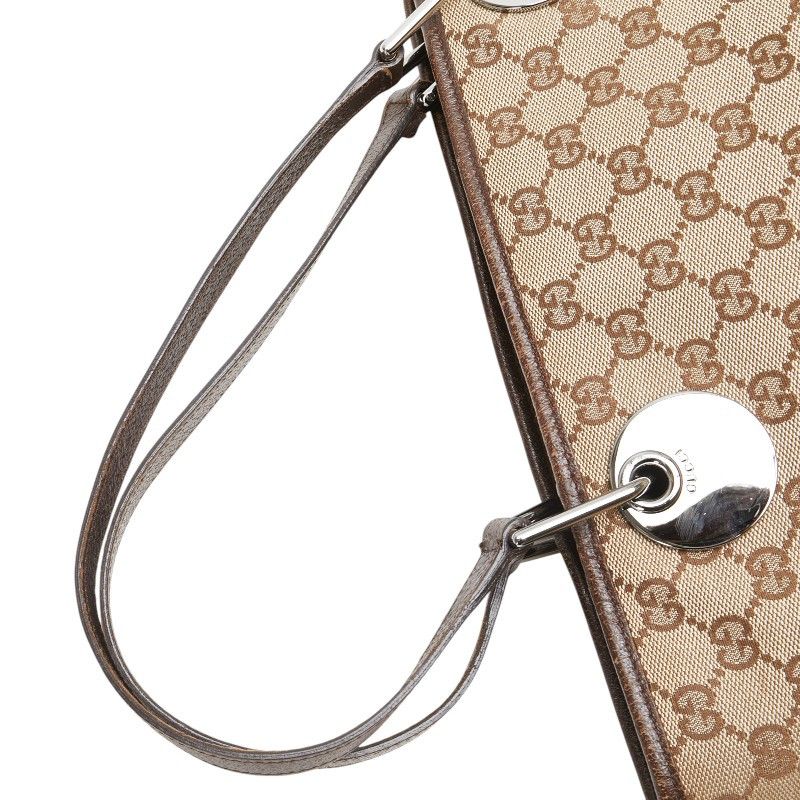 Gucci Gucci Gucci GG Canvas Tote Bag Canvas Tote Bag 120836 Size ONE SIZE - 4 Thumbnail