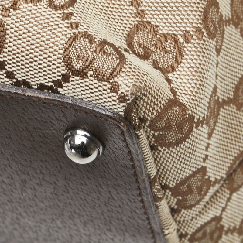 Gucci Gucci Gucci GG Canvas Tote Bag Canvas Tote Bag 120836 Size ONE SIZE - 7 Thumbnail