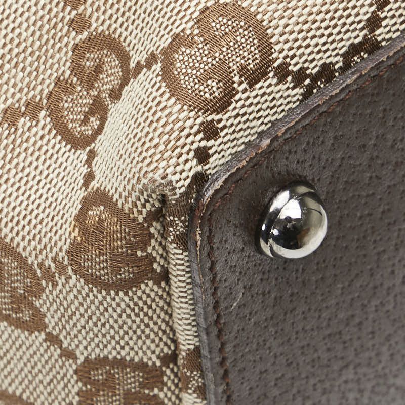 Gucci Gucci Gucci GG Canvas Tote Bag Canvas Tote Bag 120836 Size ONE SIZE - 5 Thumbnail