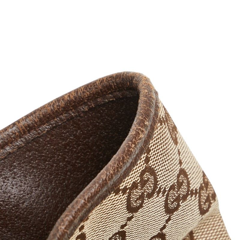Gucci Gucci Gucci GG Canvas Tote Bag Canvas Tote Bag 120836 Size ONE SIZE - 9 Thumbnail