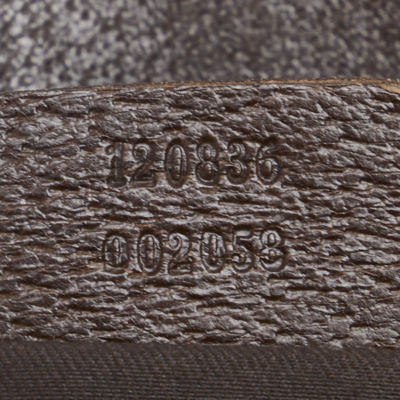 Gucci Gucci Gucci GG Canvas Tote Bag Canvas Tote Bag 120836 Size ONE SIZE - 14 Thumbnail