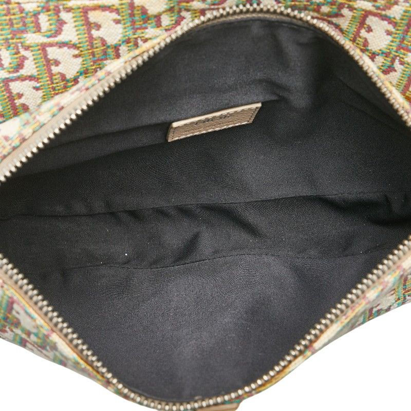 Dior Dior Dior Saddle Oblique Canvas Leather 2way Shoulder Bag Canvas Shoulder Bag Size ONE SIZE - 11 Thumbnail