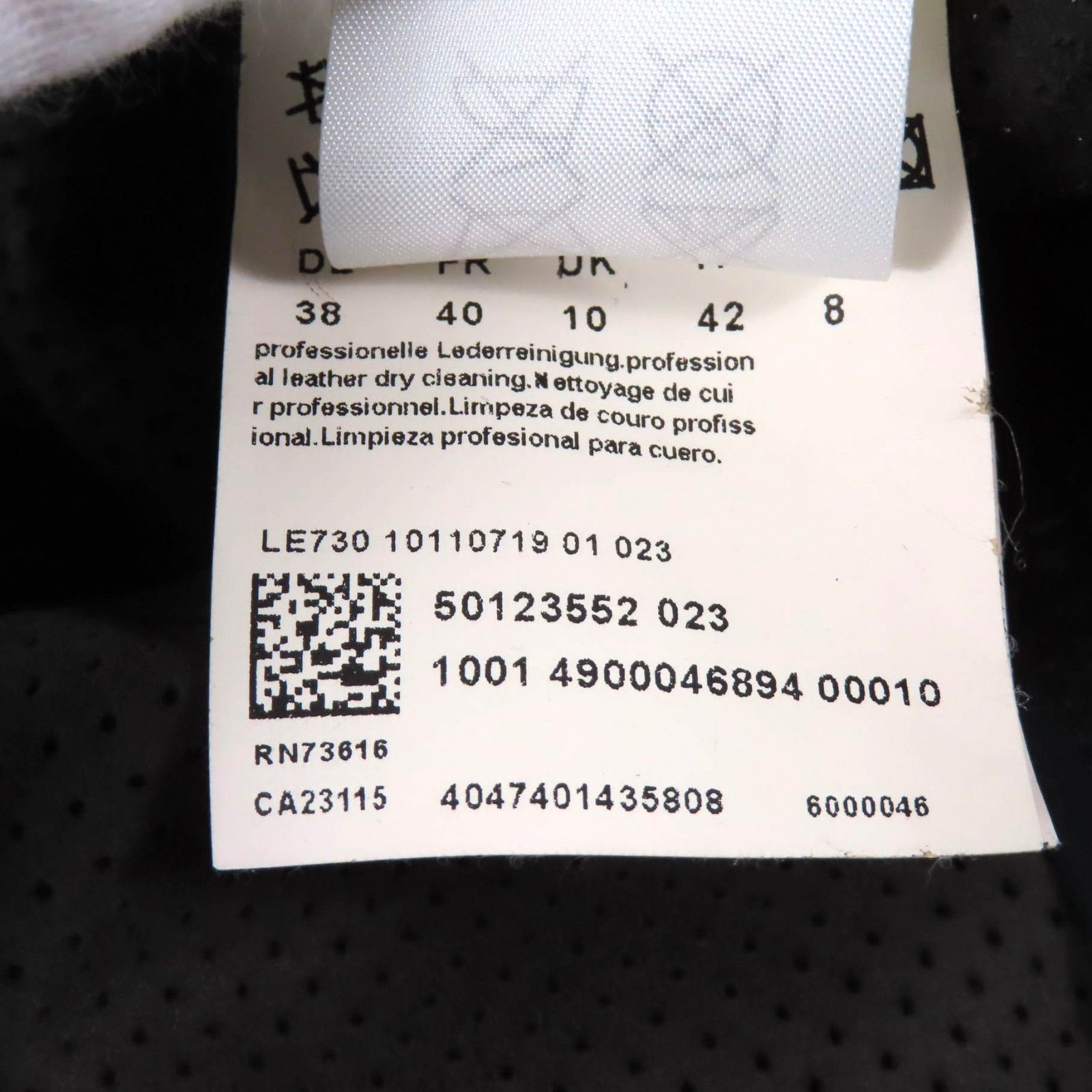 Other Other Hugo Boss Trench Coat Lamb Leather Trench Coat Leather Outerwear DUTY FREE for USA Size ONE SIZE - 8 Thumbnail