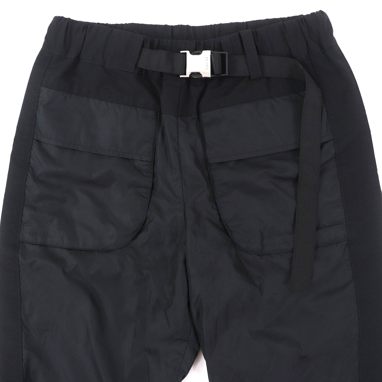 Sacai Sacai Sacai Grosgrain Mix Pants Nylon Pants Others Pants 22-05919 DUTY FREE for USA Size ONE SIZE - 3 Thumbnail