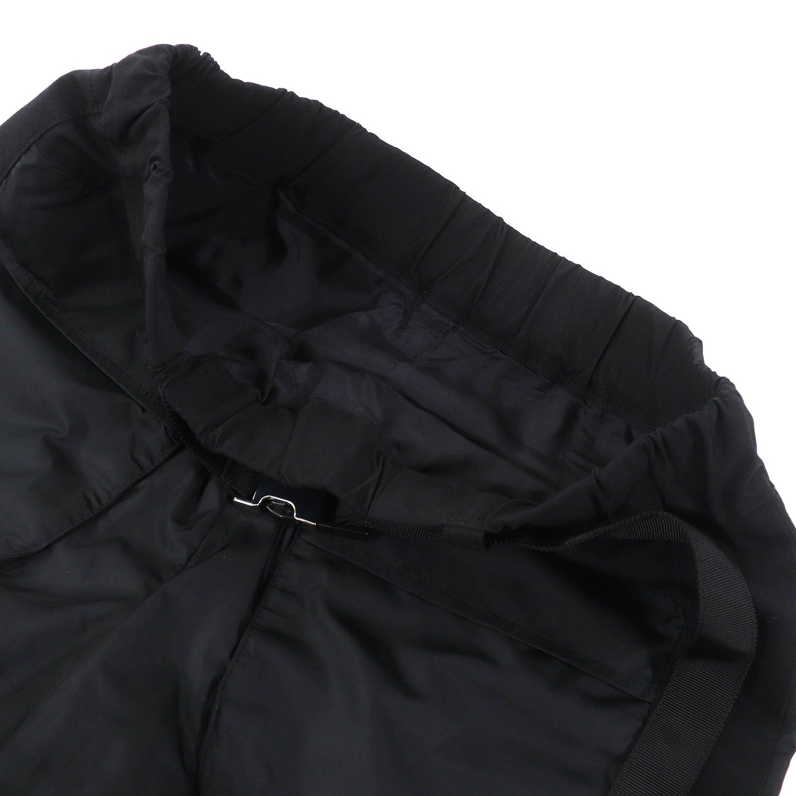 Sacai Sacai Sacai Grosgrain Mix Pants Nylon Pants Others Pants 22-05919 DUTY FREE for USA Size ONE SIZE - 6 Thumbnail