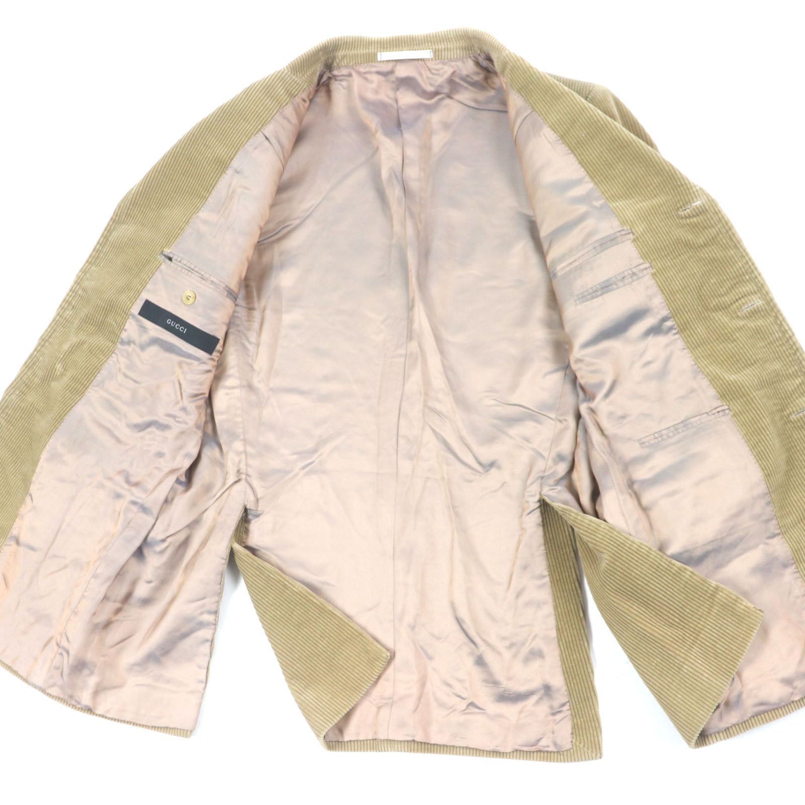 Gucci Gucci Gucci Tailored Jacket Cotton Jacket Cotton Outerwear DUTY FREE for USA Size ONE SIZE - 4 Thumbnail