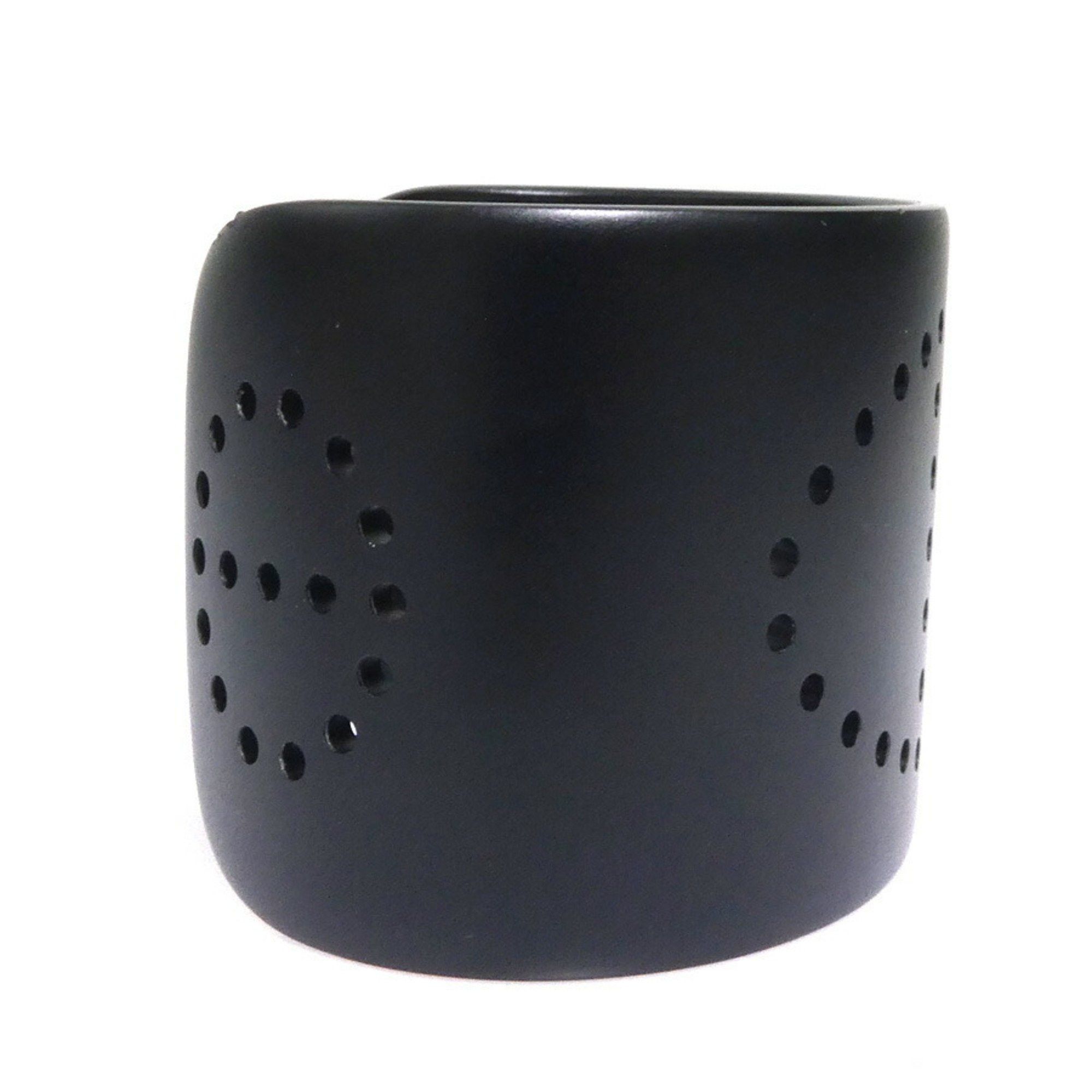 Hermes Hermes Bangle Bracelet H Aluminum Black Women's e60606g Size ONE SIZE - 2 Thumbnail