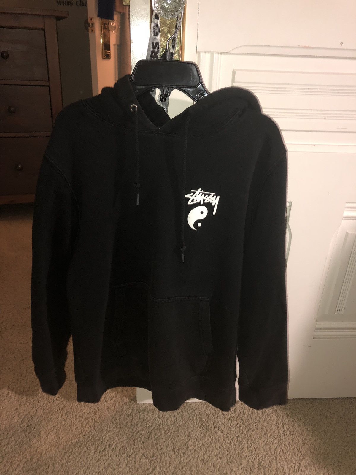 Stussy Stussy Yin Yang Hoodie | Grailed Stussy Stussy Yin Yang Hoodie | Grailed