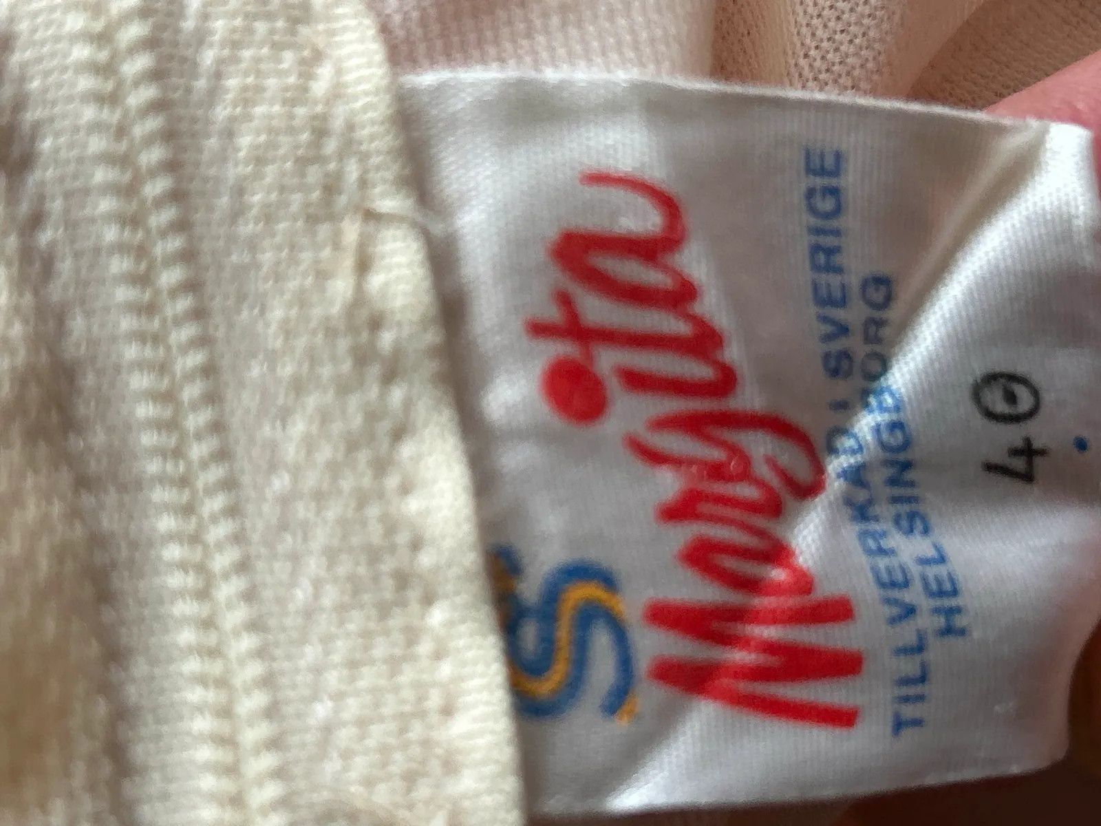 Vintage Margita vintage Dress Size S / US 4 / IT 40 - 5 Thumbnail
