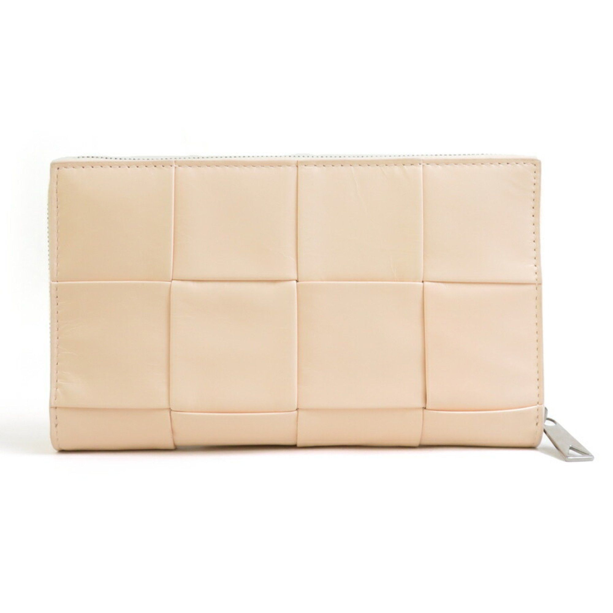 Bottega Veneta BOTTEGA VENETA Round Long Wallet Leather Melon Washed Men's Women's h31302i Size ONE SIZE - 2 Thumbnail