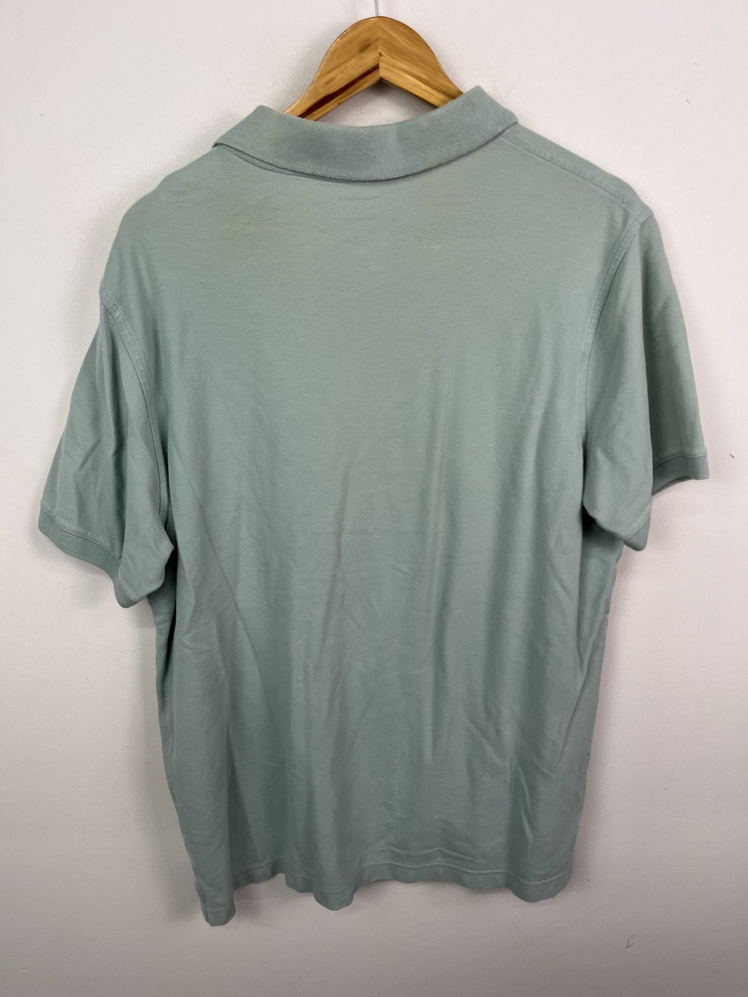 Polo Ralph Lauren × Vintage Vintage Sonoma Quarter Button Up Collard Blank Polo Style Shirt Size L Size US L / EU 52-54 / 3 - 3 Thumbnail