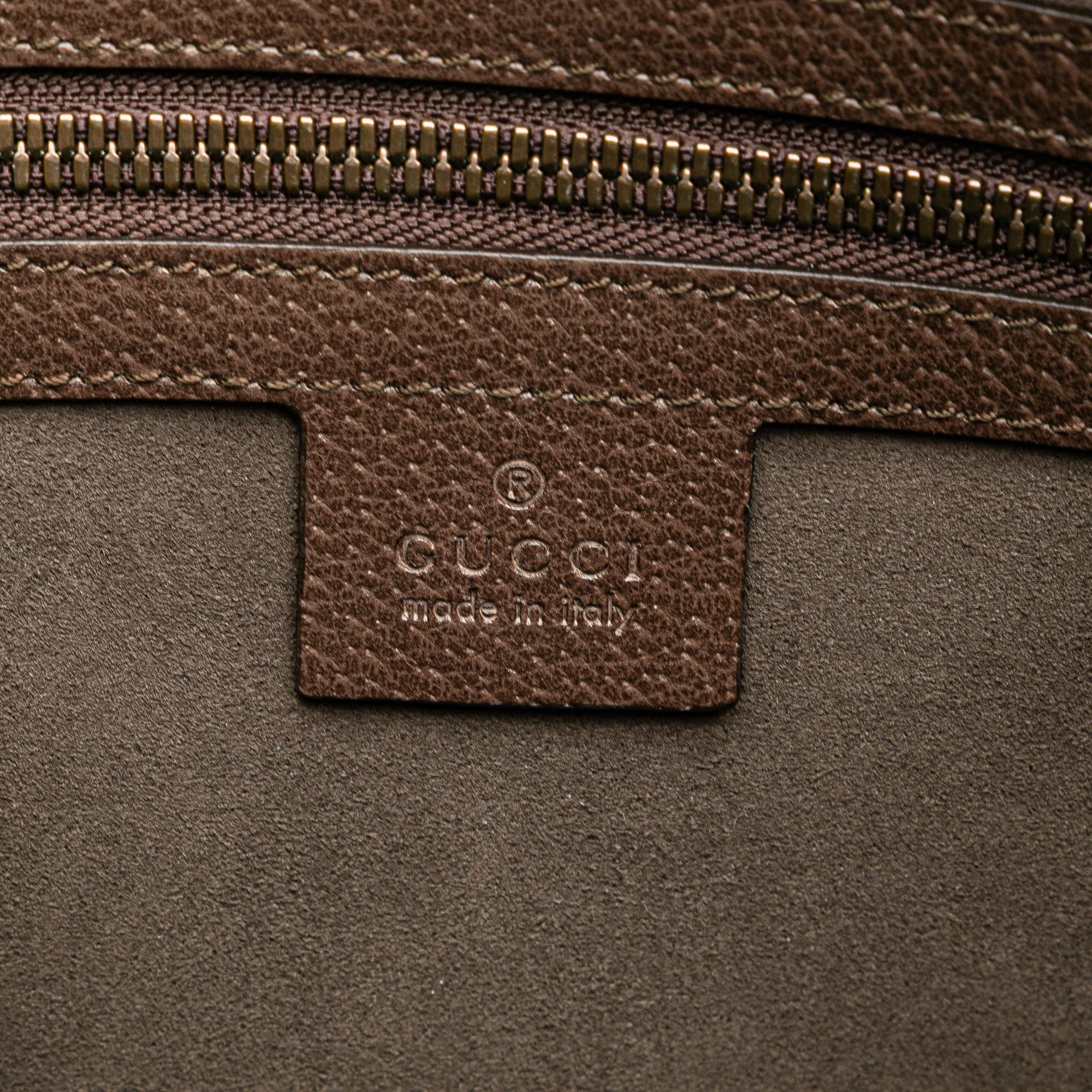 Gucci Gucci GG Supreme Web Butterfly Clutch Size ONE SIZE - 5 Thumbnail