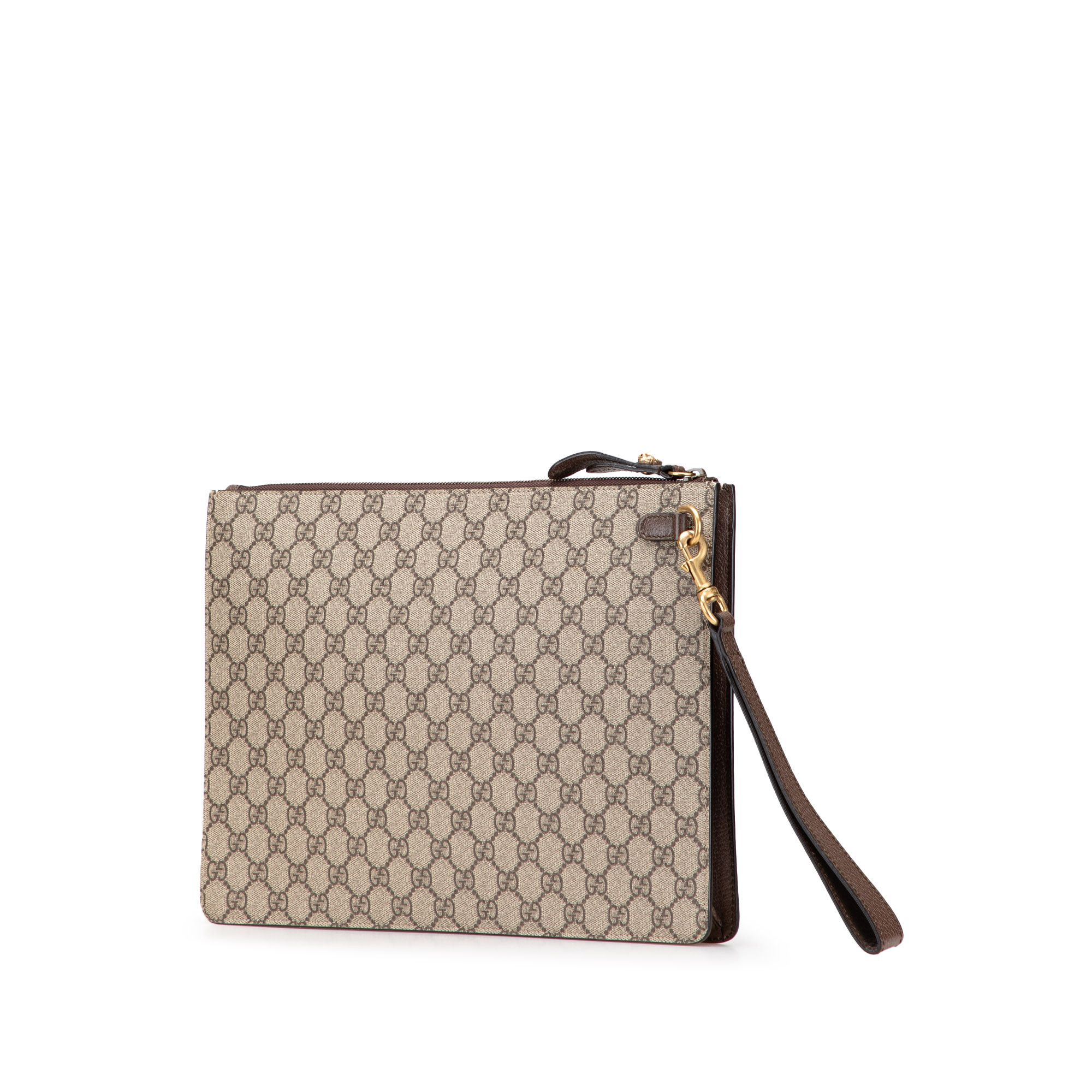 Gucci Gucci GG Supreme Web Butterfly Clutch Size ONE SIZE - 2 Thumbnail