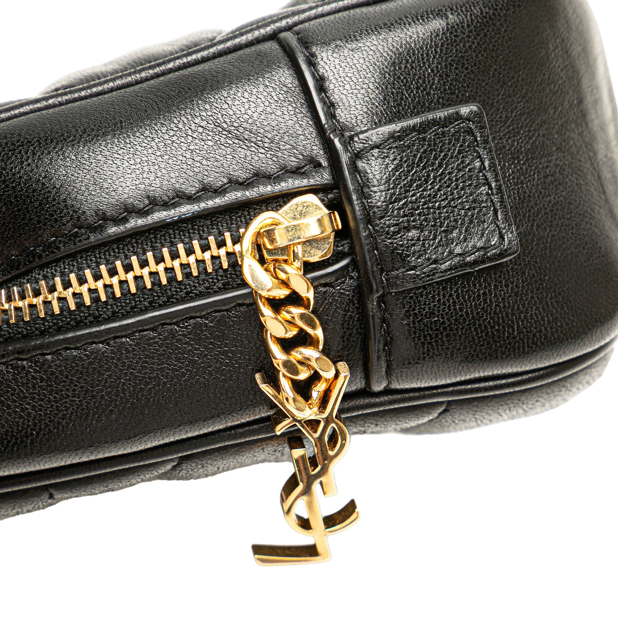 Yves Saint Laurent Yves Saint Laurent Quilted Lambskin Lolita Cosmetics Pouch Size ONE SIZE - 7 Thumbnail