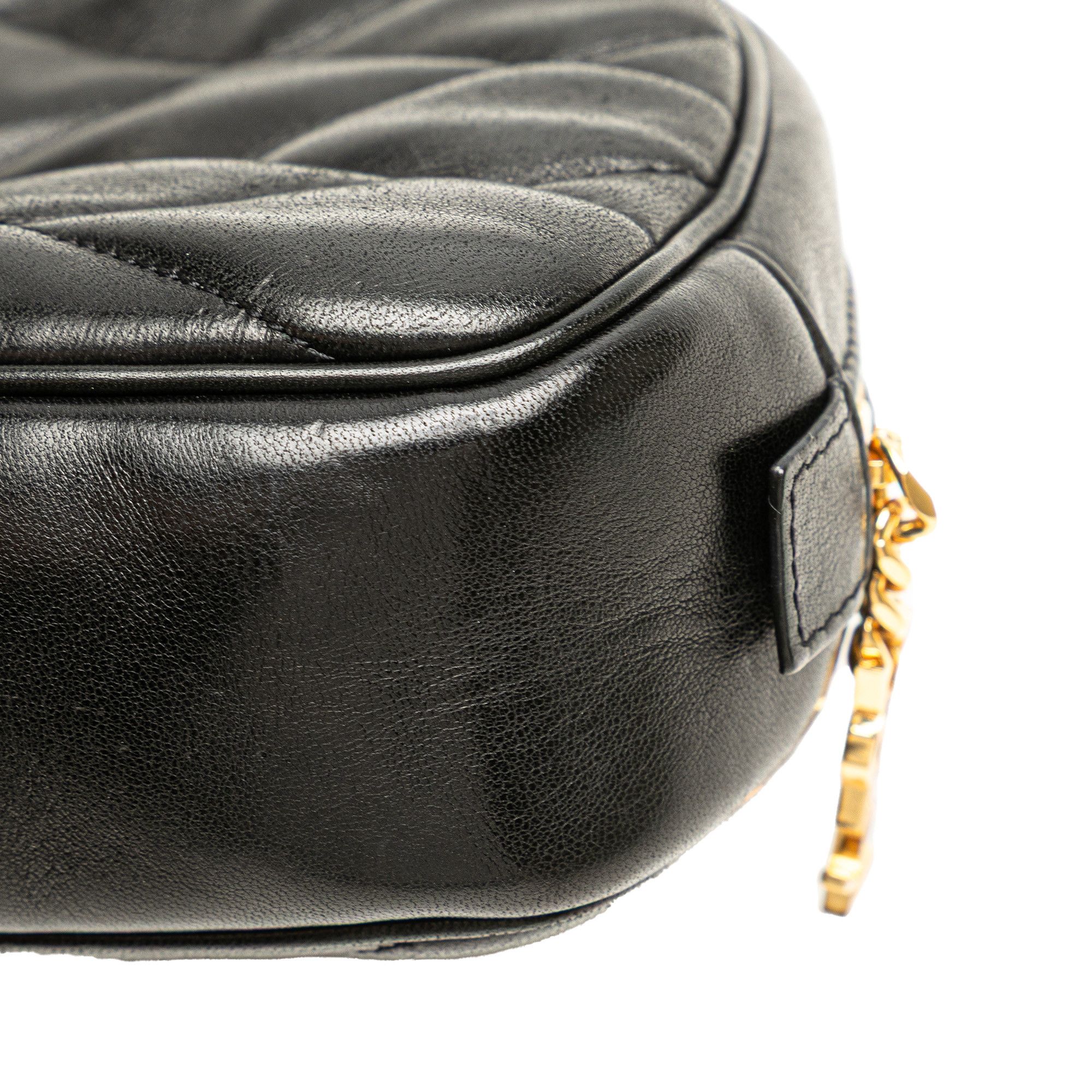 Yves Saint Laurent Yves Saint Laurent Quilted Lambskin Lolita Cosmetics Pouch Size ONE SIZE - 8 Thumbnail