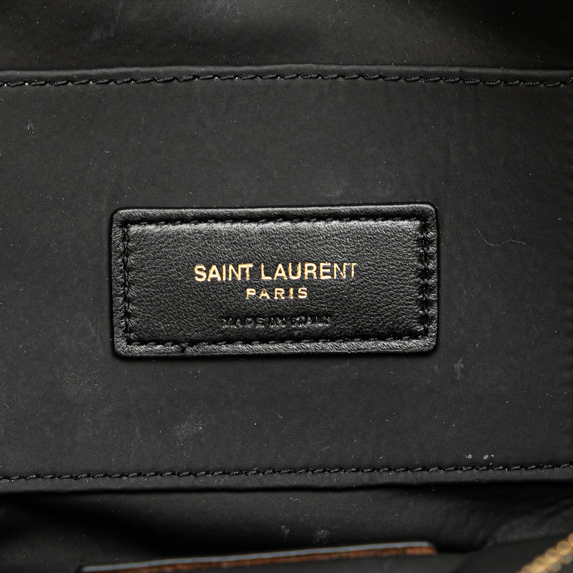 Yves Saint Laurent Yves Saint Laurent Quilted Lambskin Lolita Cosmetics Pouch Size ONE SIZE - 5 Thumbnail
