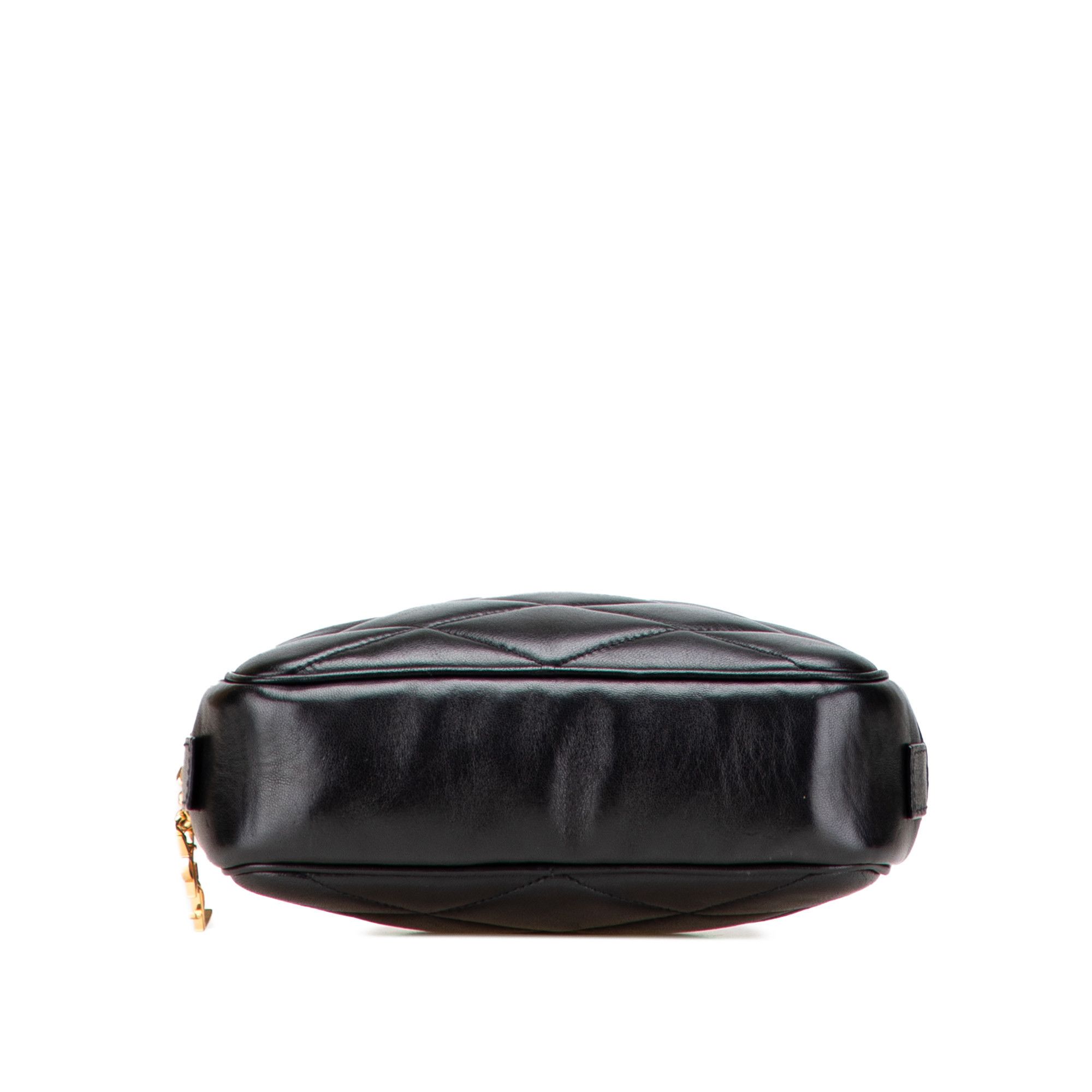 Yves Saint Laurent Yves Saint Laurent Quilted Lambskin Lolita Cosmetics Pouch Size ONE SIZE - 3 Thumbnail
