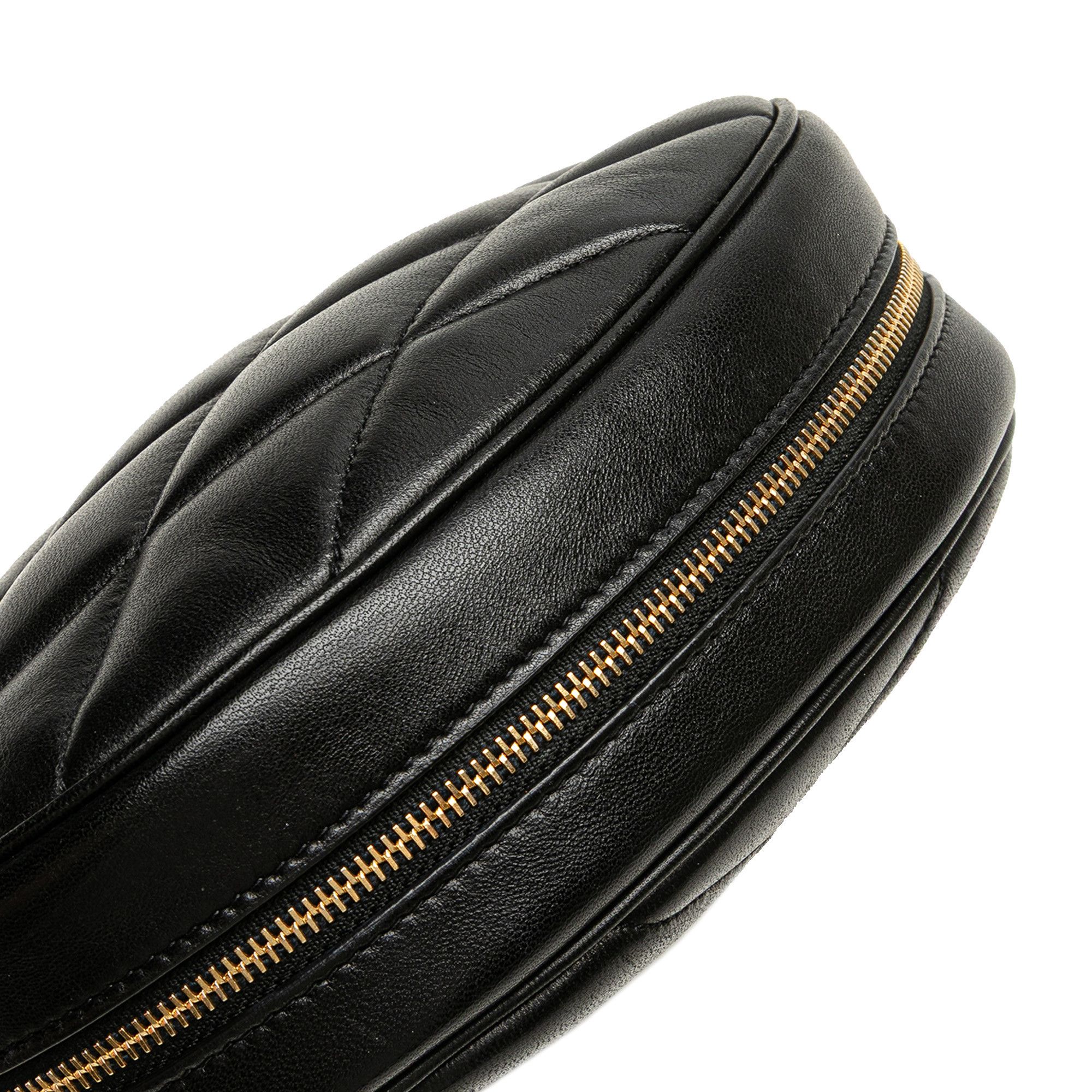 Yves Saint Laurent Yves Saint Laurent Quilted Lambskin Lolita Cosmetics Pouch Size ONE SIZE - 10 Thumbnail