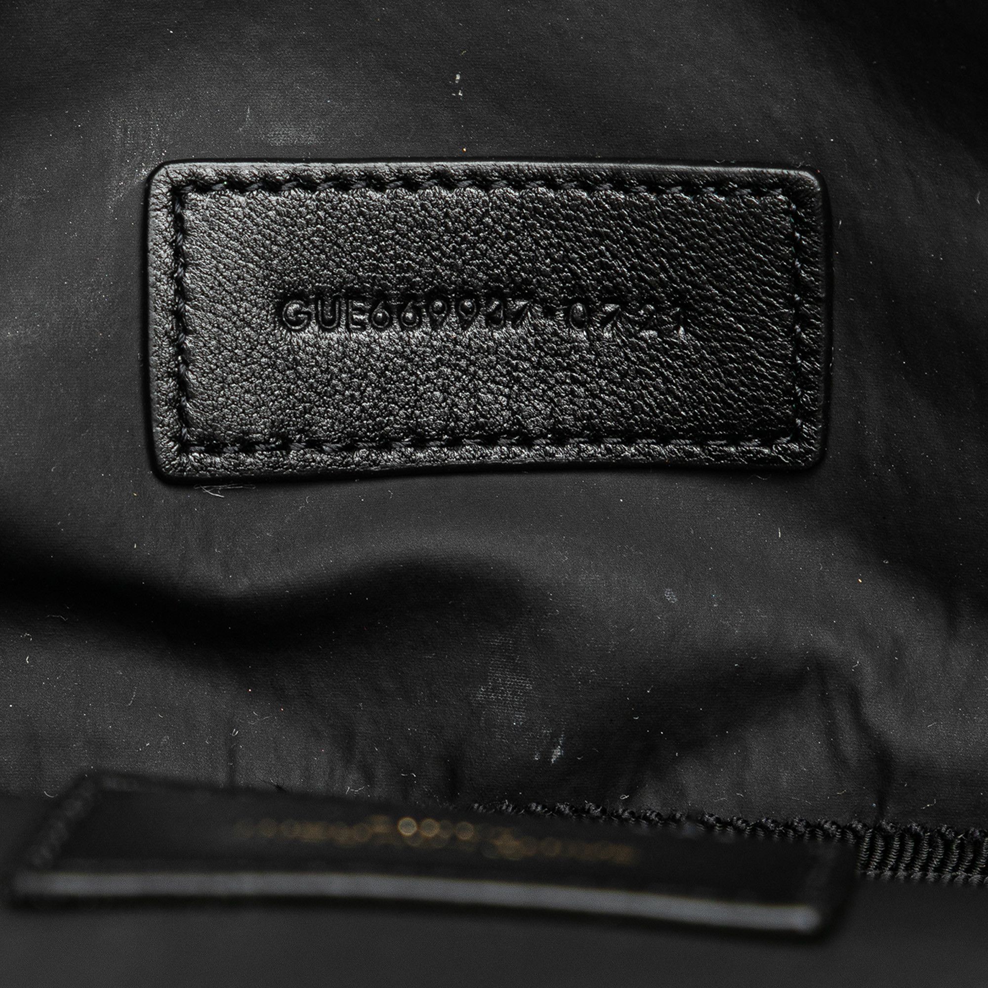 Yves Saint Laurent Yves Saint Laurent Quilted Lambskin Lolita Cosmetics Pouch Size ONE SIZE - 6 Thumbnail