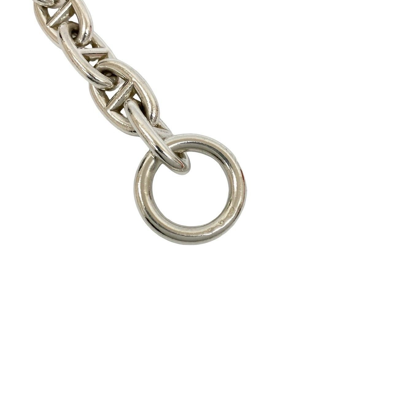 Hermes Hermes Hermes Chaine d'Ancre Silver 925 Bracelet Metal Bracelet Size ONE SIZE - 4 Thumbnail