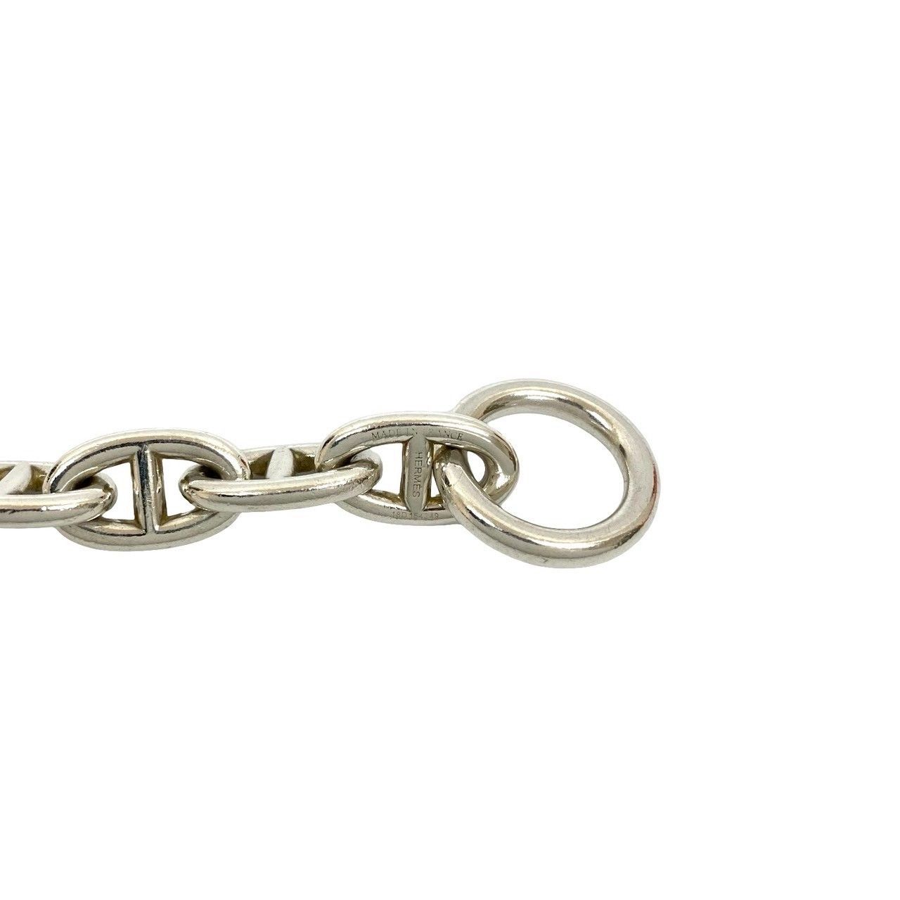 Hermes Hermes Hermes Chaine d'Ancre Silver 925 Bracelet Metal Bracelet Size ONE SIZE - 3 Thumbnail